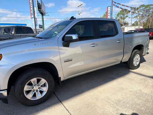 2020 Chevrolet Silverado 1500 LT