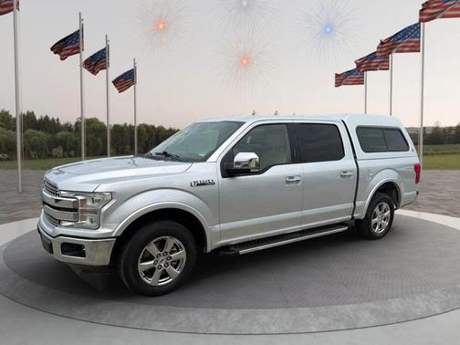 Ingot Silver Metallic 2018 Ford F-150 Lariat
