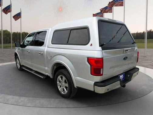 Ingot Silver Metallic 2018 Ford F-150 Lariat