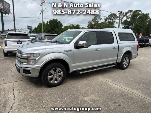 Silver 2018 Ford F-150 Lariat