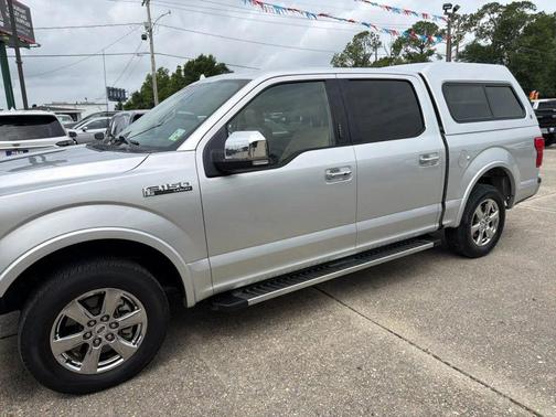 Ingot Silver Metallic 2018 Ford F-150 Lariat
