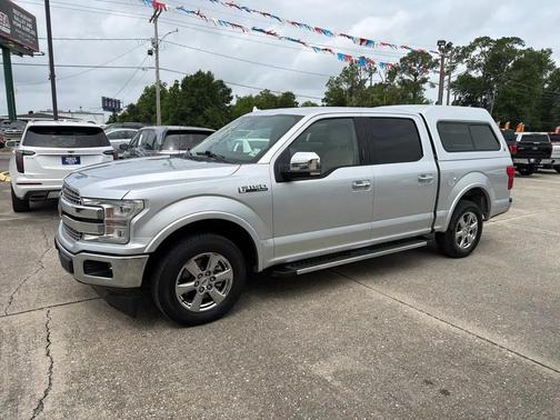 Silver 2018 Ford F-150 Lariat