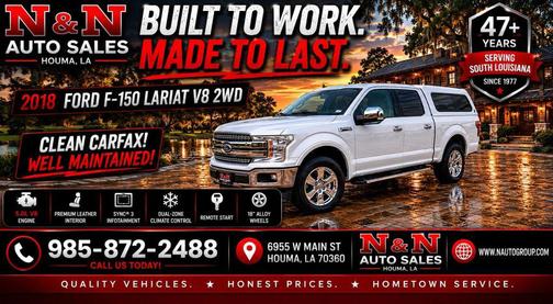 Ingot Silver Metallic 2018 Ford F-150 Lariat