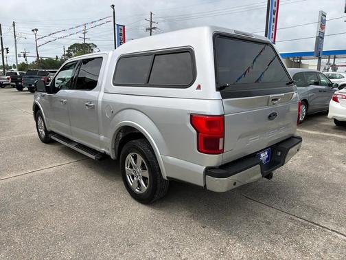 Silver 2018 Ford F-150 Lariat