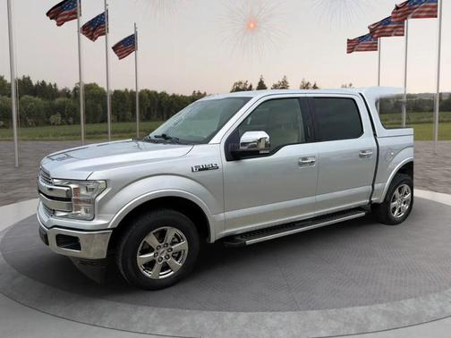 Ingot Silver Metallic 2018 Ford F-150 Lariat