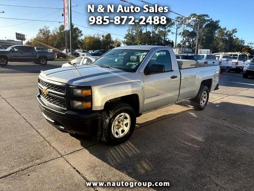 2015 Chevrolet Silverado 1500 WT