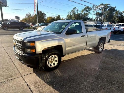 2015 Chevrolet Silverado 1500 WT