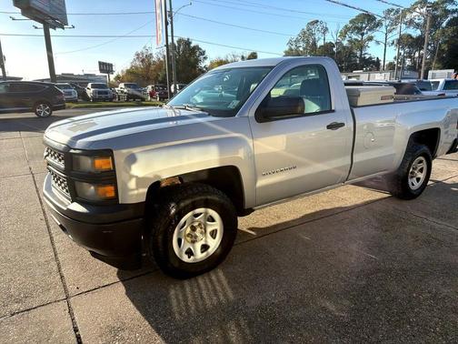 2015 Chevrolet Silverado 1500 WT