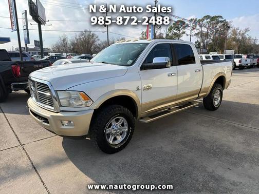 2012 RAM 2500 Laramie Longhorn Edition Crew Cab SWB 4WD