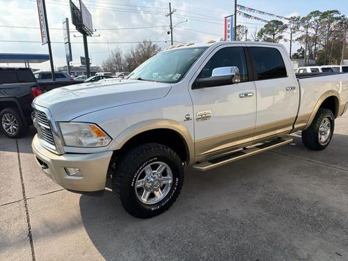 2012 RAM 2500 Laramie Longhorn Edition Crew Cab SWB 4WD