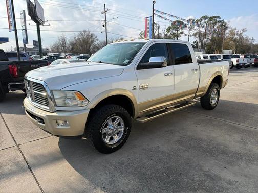2012 RAM 2500 Laramie Longhorn Edition Crew Cab SWB 4WD