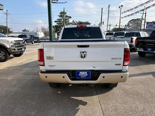 2012 RAM 2500 Laramie Longhorn Edition Crew Cab SWB 4WD