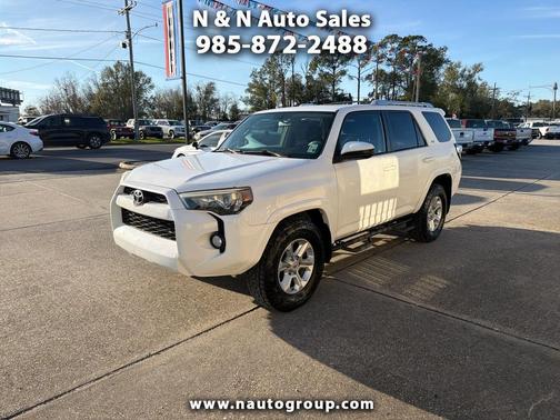 2016 Toyota 4Runner SR5