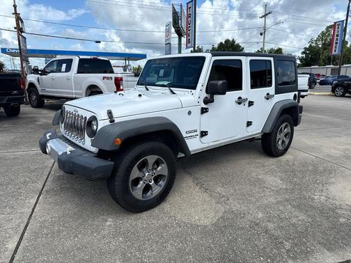 2016 Jeep Wrangler Unlimited Sport