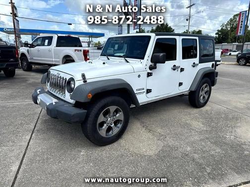 2016 Jeep Wrangler Unlimited Sport