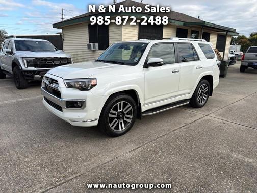 2021 Toyota 4Runner Limited