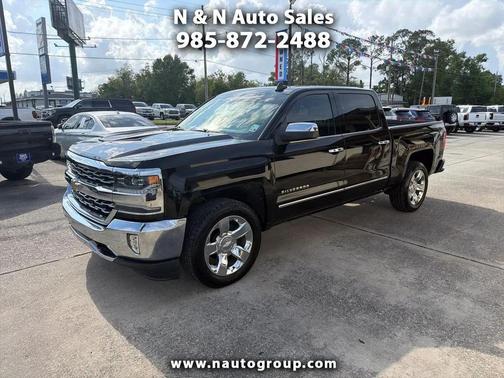 2017 Chevrolet Silverado 1500 LTZ
