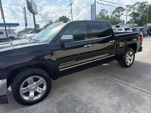 2017 Chevrolet Silverado 1500 LTZ