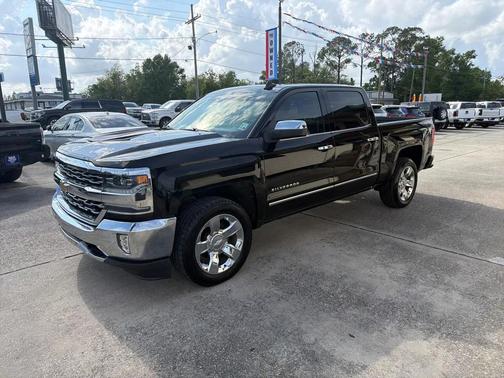 2017 Chevrolet Silverado 1500 LTZ
