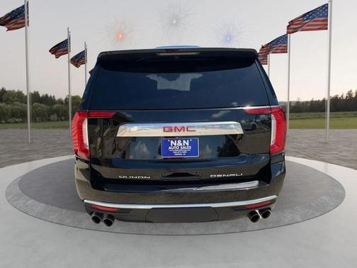 Onyx Black 2021 GMC Yukon XL Denali