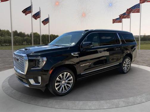 Onyx Black 2021 GMC Yukon XL Denali