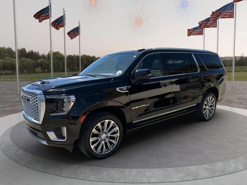 Onyx Black 2021 GMC Yukon XL Denali