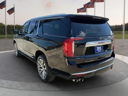 Onyx Black 2021 GMC Yukon XL Denali