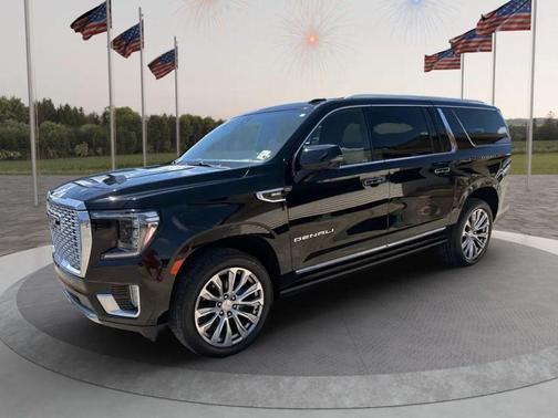 Onyx Black 2021 GMC Yukon XL Denali