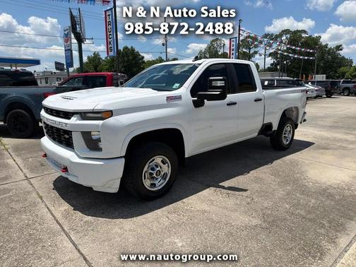 White 2020 Chevrolet Silverado 2500 LT