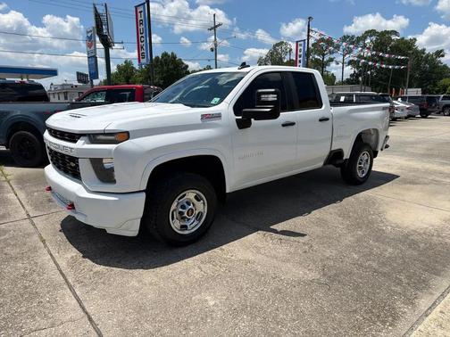 White 2020 Chevrolet Silverado 2500 LT