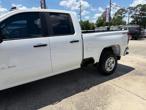 White 2020 Chevrolet Silverado 2500 LT