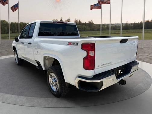Summit White 2020 Chevrolet Silverado 2500 WT