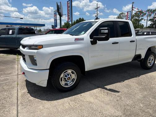 White 2020 Chevrolet Silverado 2500 LT