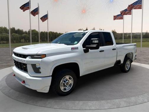 Summit White 2020 Chevrolet Silverado 2500 WT
