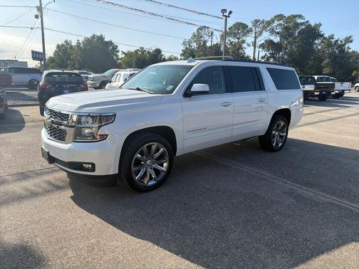 2018 Chevrolet Suburban LT