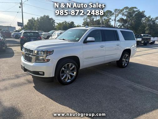 2018 Chevrolet Suburban LT