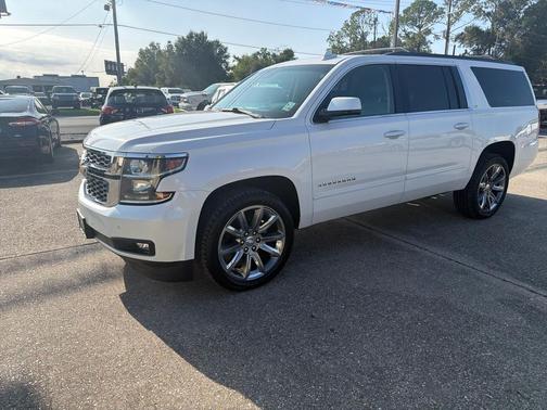 2018 Chevrolet Suburban LT