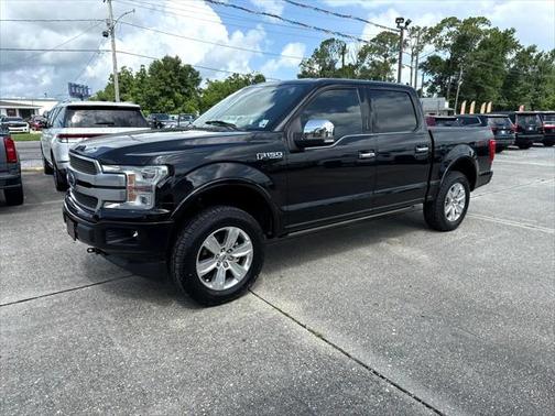 2019 Ford F-150 Platinum