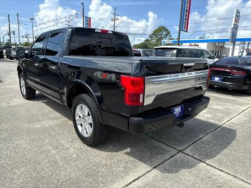 2019 Ford F-150 Platinum