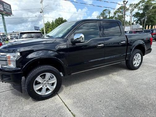 2019 Ford F-150 Platinum