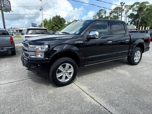 2019 Ford F-150 Platinum