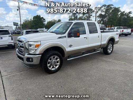 2012 Ford F-250 Lariat