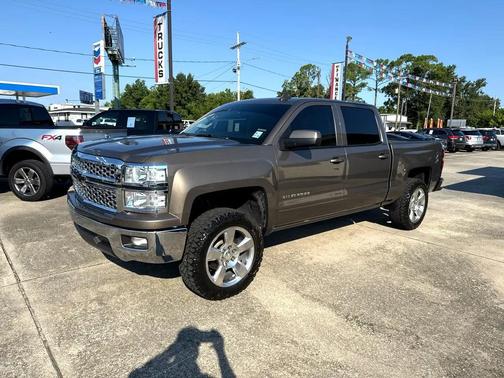 2015 Chevrolet Silverado 1500 1LT