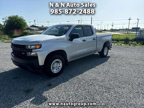 2021 Chevrolet Silverado 1500 Custom