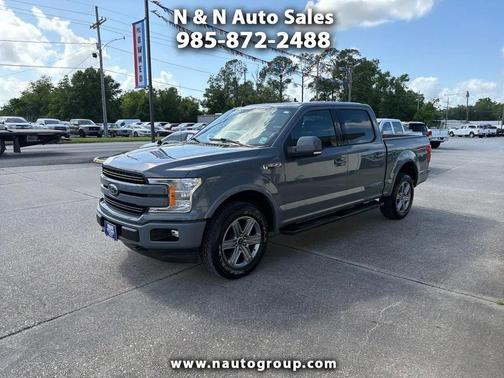 2019 Ford F-150 Lariat