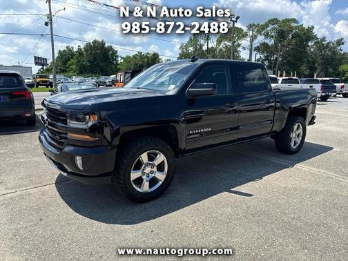 2017 Chevrolet Silverado 1500 2LT