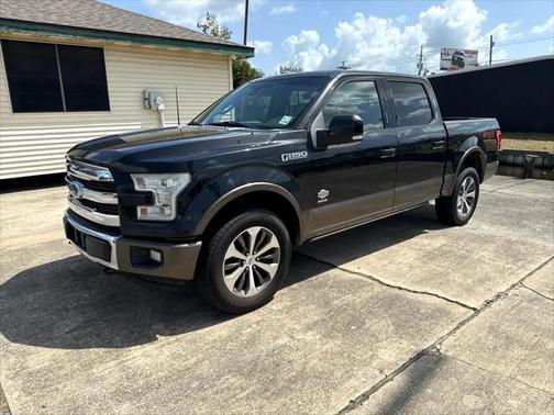 2015 Ford F-150 4WD SuperCrew 145'' King Ranch