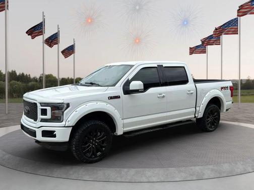 Oxford White 2019 Ford F-150 Lariat