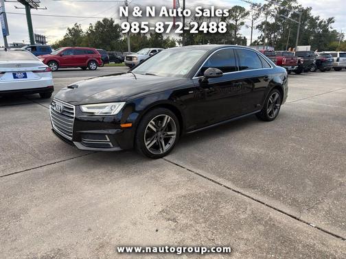 2018 Audi A4 2.0T ultra Premium Plus