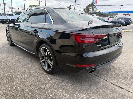 2018 Audi A4 2.0T ultra Premium Plus